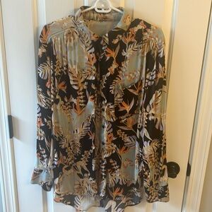 Free People Tropical Tunic